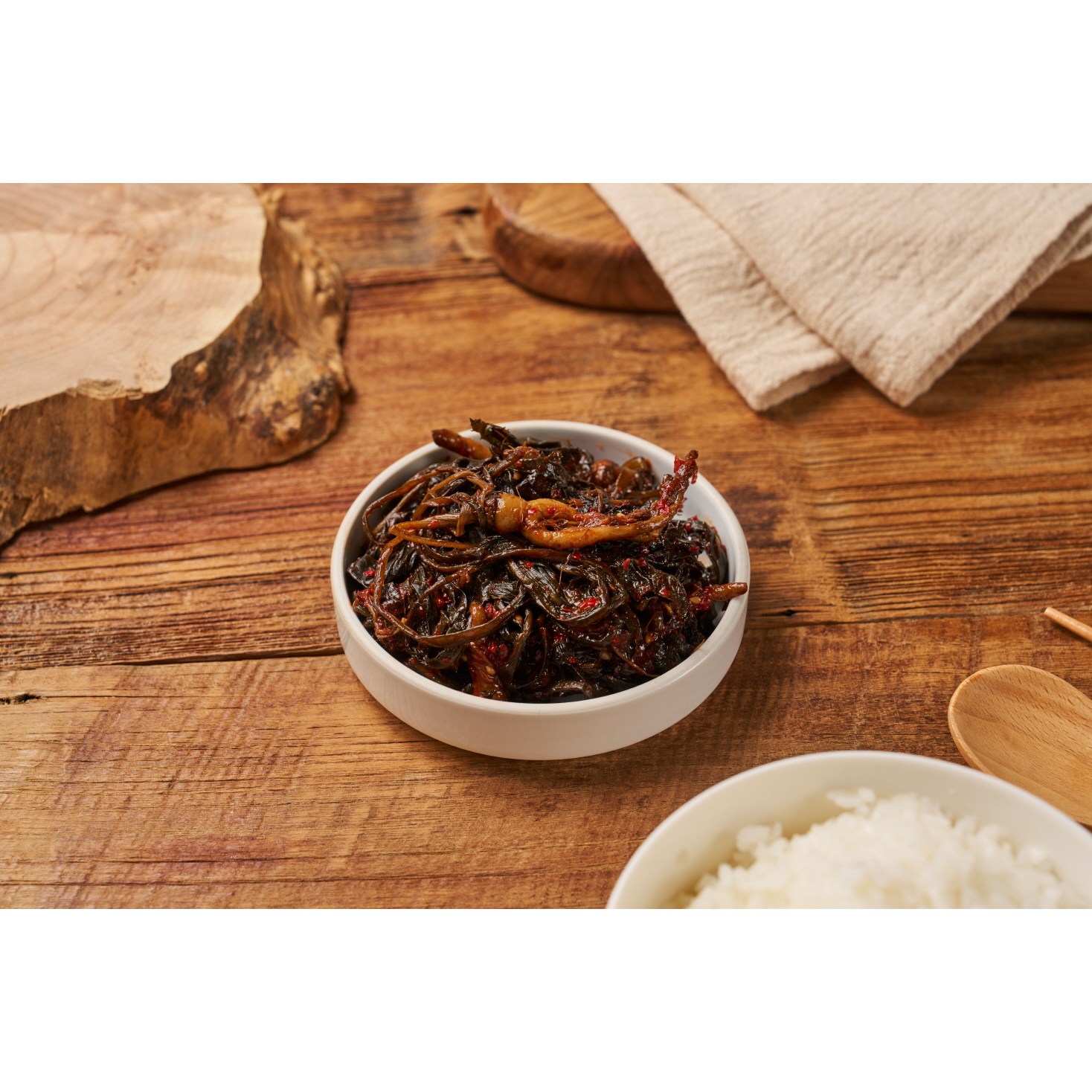 엠마홈 밥도둑 반찬 영양듬뿍 고들빼기무침 250g, 국내가공 - 상세 이미지 3