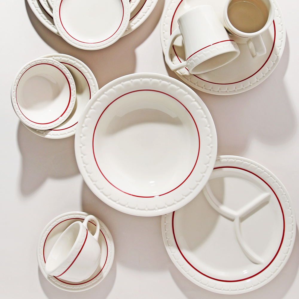 시라쿠스 쉐난고 카디날 도자기 메인 디저트 플레이트 접시 14cm 이미지 8