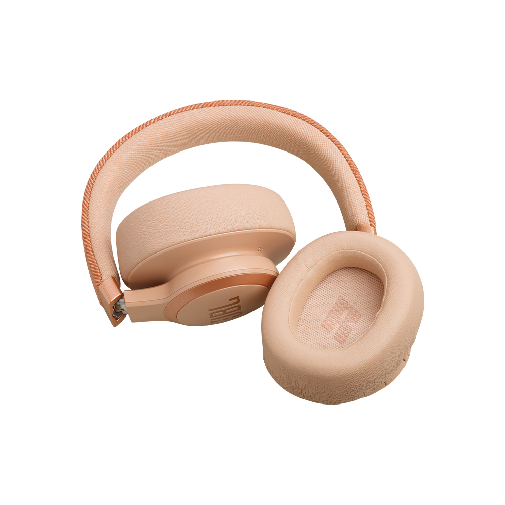 삼성전자 JBL LIVE 770NC 블루투스헤드셋 노이즈캔슬링 무선헤드폰 샌드 - 상세 이미지 4