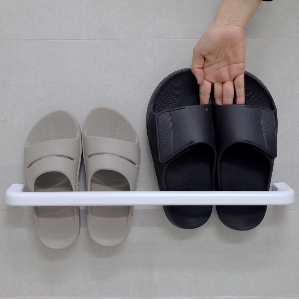 욕실 슬리퍼 걸이 2켤레용