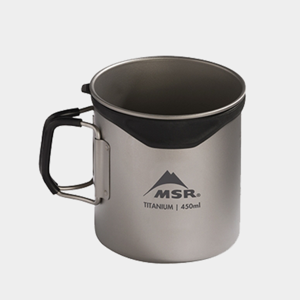 MSR 티타늄컵 450ml 캠핑컵 립밴드 포함 - 상세 이미지 2