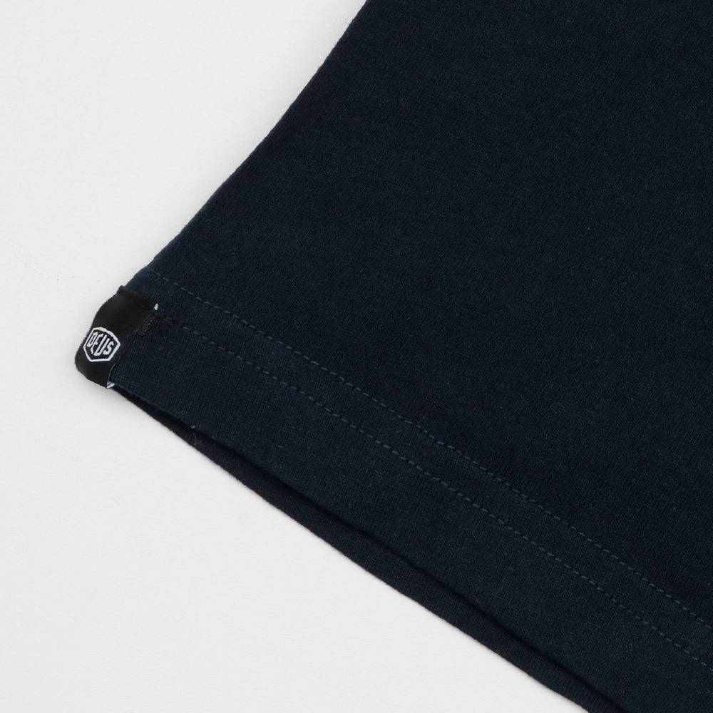 데우스 SHIELD TEE 반팔티 T_DMW41808E-NVY - 상세 이미지 5