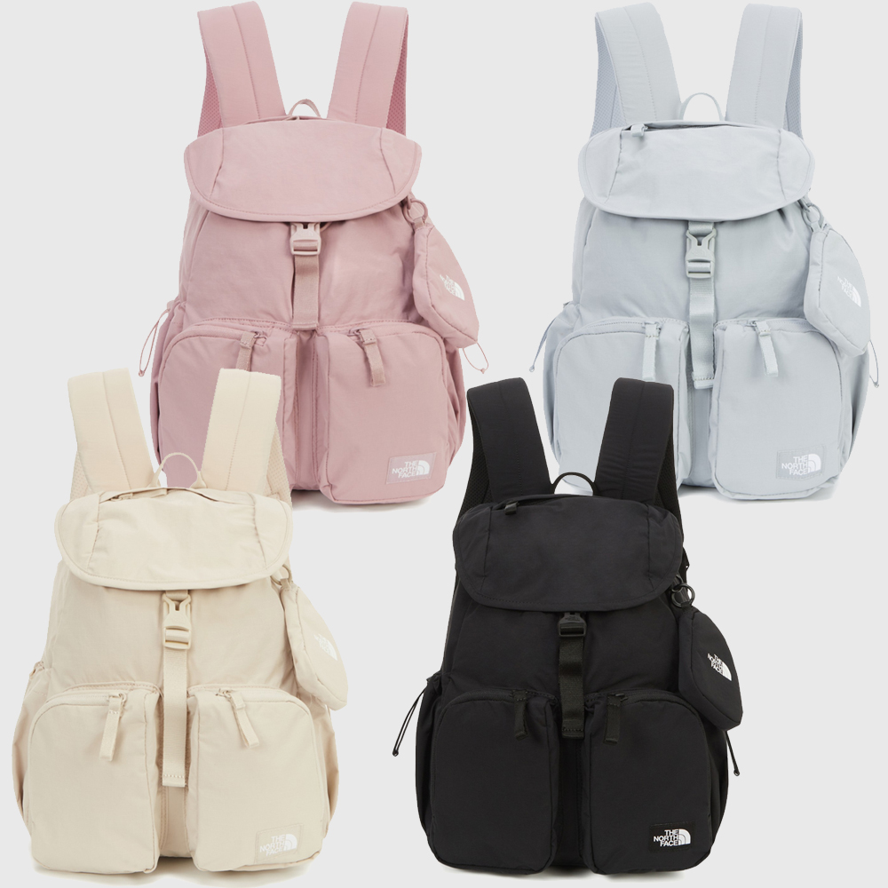 노스페이스 여성 백팩 미니 스트링 소형 가방 브리즈 NM2DR19A