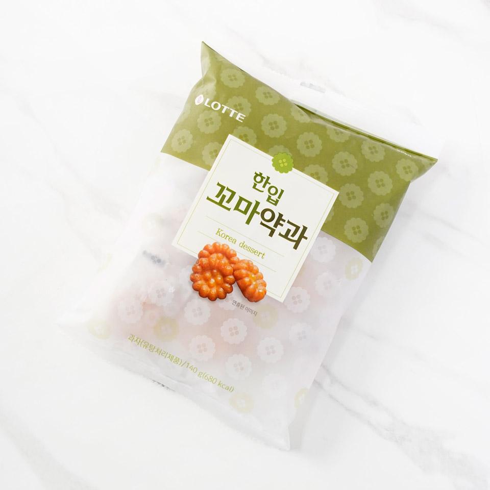 메가마트 롯데웰푸드 한입꼬마 약과 140g - 상세 이미지 2
