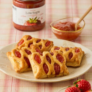 몽크슈 저당 저칼로리 국산 딸기 잼 알룰로스 쨈 260g 맛있게 먹은 솔직 후기 - 상품 이미지 4