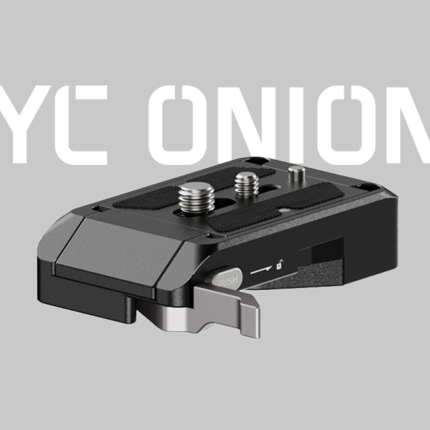 YCOnion 어니언 파인타피크 삼각대 퀵릴리즈 헤드 SQ45 - 메인 이미지