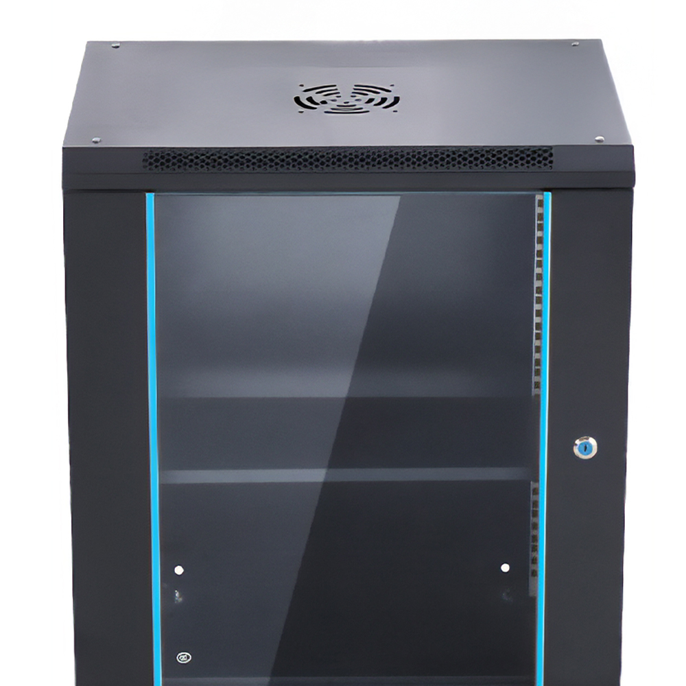 통신랙 허브랙 서버랙 19인치 랙 캐비넷 PC RACK 530x600x400 - 상세 이미지 2