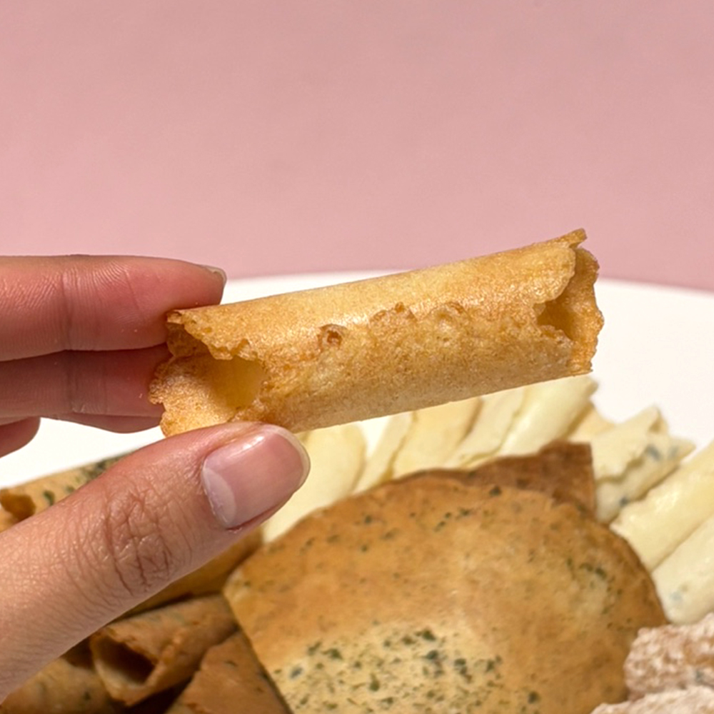 HACCP인증 옛날과자 종합전병 4종 700g+700g 1박스 (양파맛/파래김/생강/계피) - 상세 이미지 3