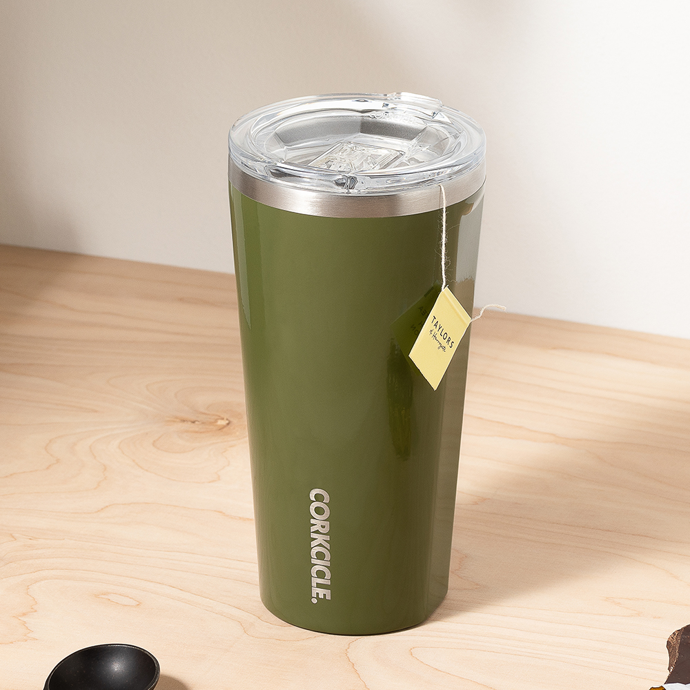 콕시클 스텐텀블러 보온 보냉컵 리유저블컵 470ml, 버터크림 - 상세 이미지 4