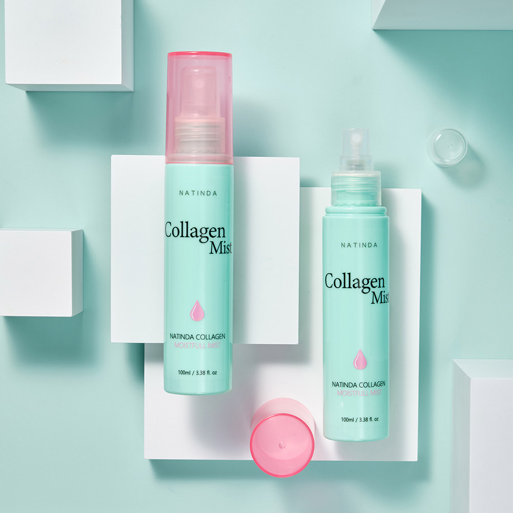 저분자 어린 콜라겐 수분 채움 미스트 100ml 미백 주름 기능성 탄력 진정 스킨 토너 - 상세 이미지 3