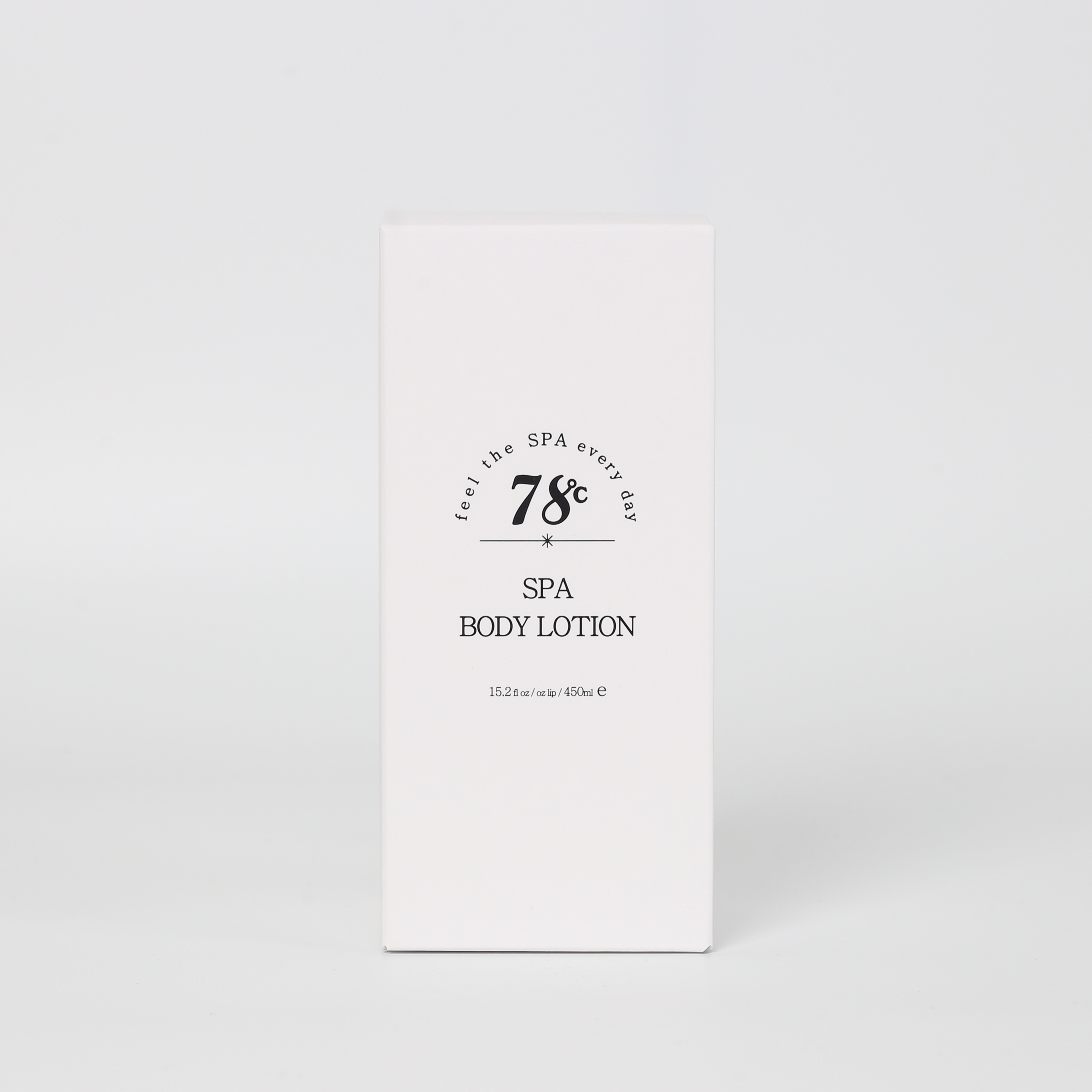 78도씨 온천수 화이트머스크 등드름 순한 고보습 향좋은 바디로션 450ml - 상세 이미지 4