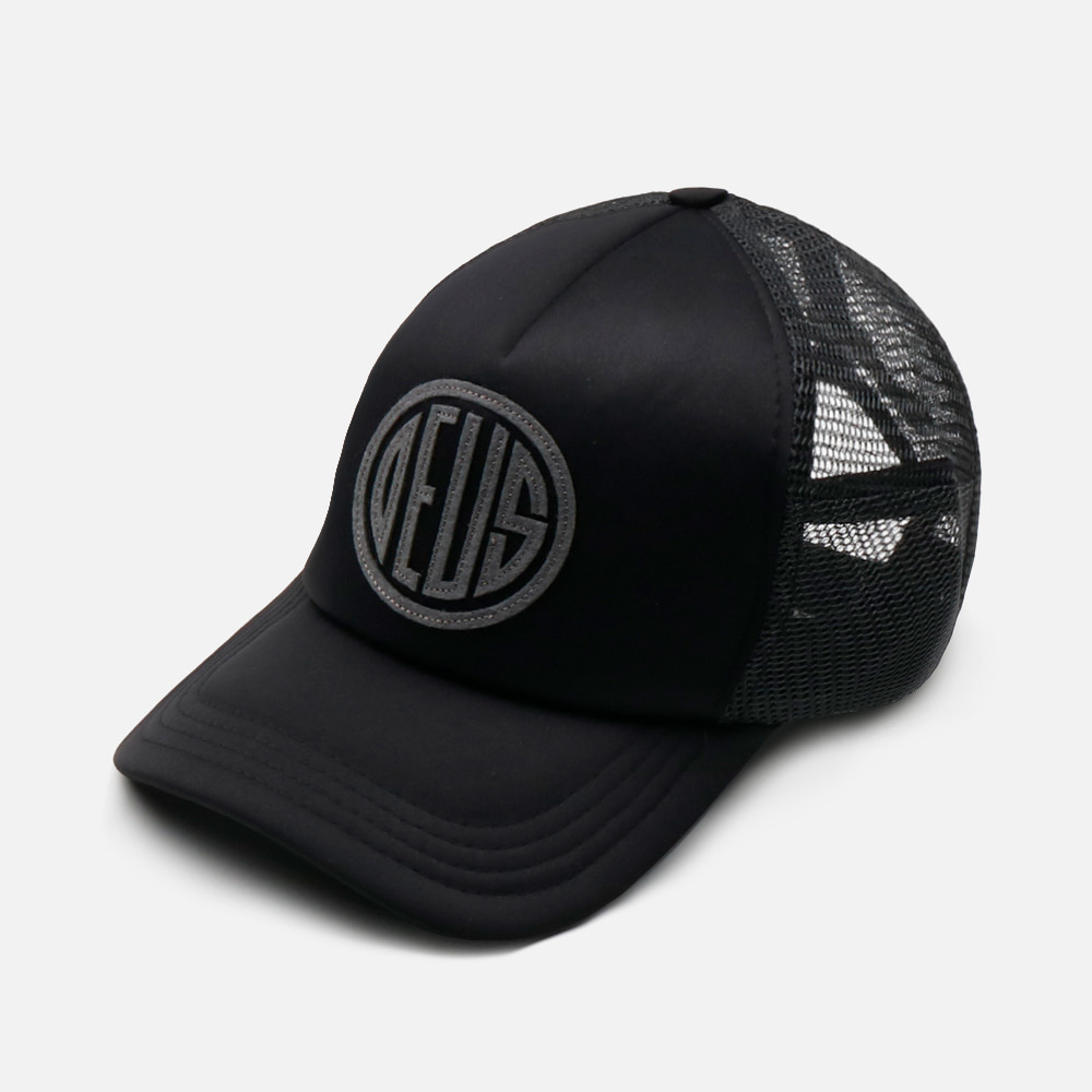 데우스 PILL TRUCKER 메쉬캡 모자 DMF77758-BLK - 상품 이미지