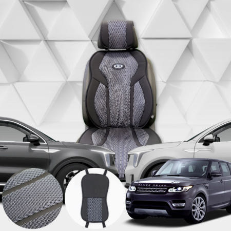 오토패스 레인지로버스포츠(14~) DL 3D 메쉬망 사계절 자동차 시트 커버 1개