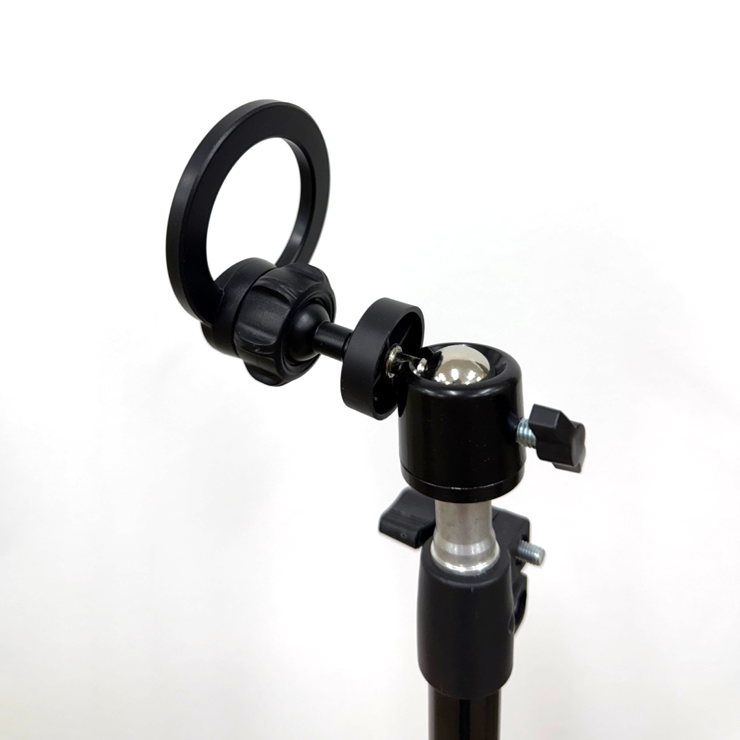1/4인치나사 to 17mm 볼헤드 변환 브라켓 마운트 어댑터 삼각대 카메라브라켓 이미지 7
