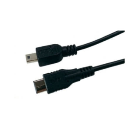 D[10760]케이블 USB 3.1 C/M-2.0 MINI 5P/M 1M Black