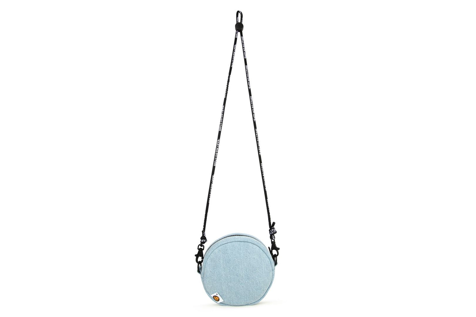 베이프 크로스백 BABY MILO FACE DENIM CROSS BAG 3월 3주차 신상 AK70-190-308 - 상세 이미지 3