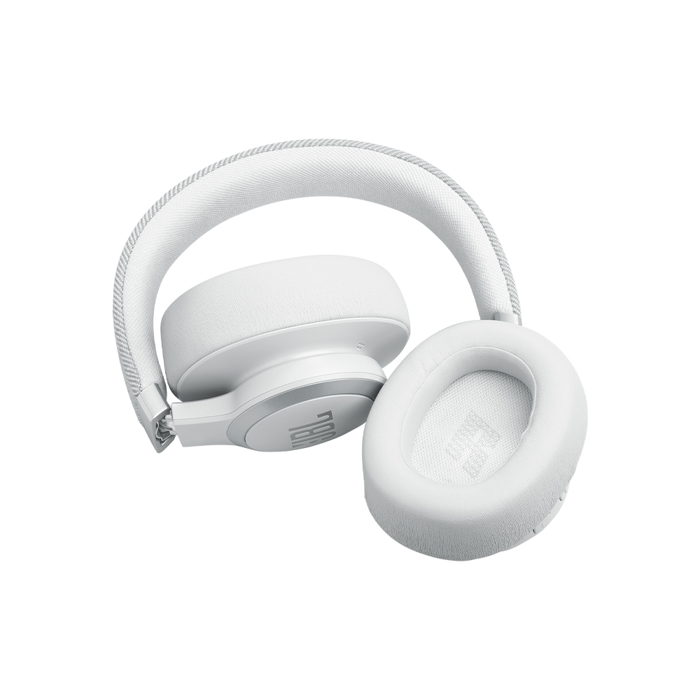 삼성전자 JBL LIVE 770NC 블루투스헤드셋 노이즈캔슬링 무선헤드폰 화이트 - 상세 이미지 4