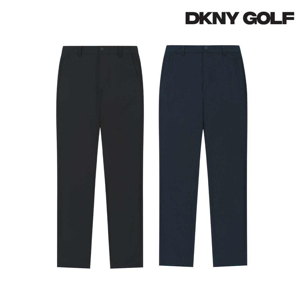 DKNY 골프 남성 트리코트 우븐 팬츠 2종 - 상세 이미지 2