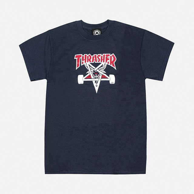 트레셔 TWO-TONE SKATEGOAT 반팔티 107234 제품 이미지