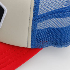 데우스 BAYLANDS TRUCKER 메쉬캡 DMS07875-RED 솔직 후기 | 실사용자 리뷰 분석 - 상품 이미지 4