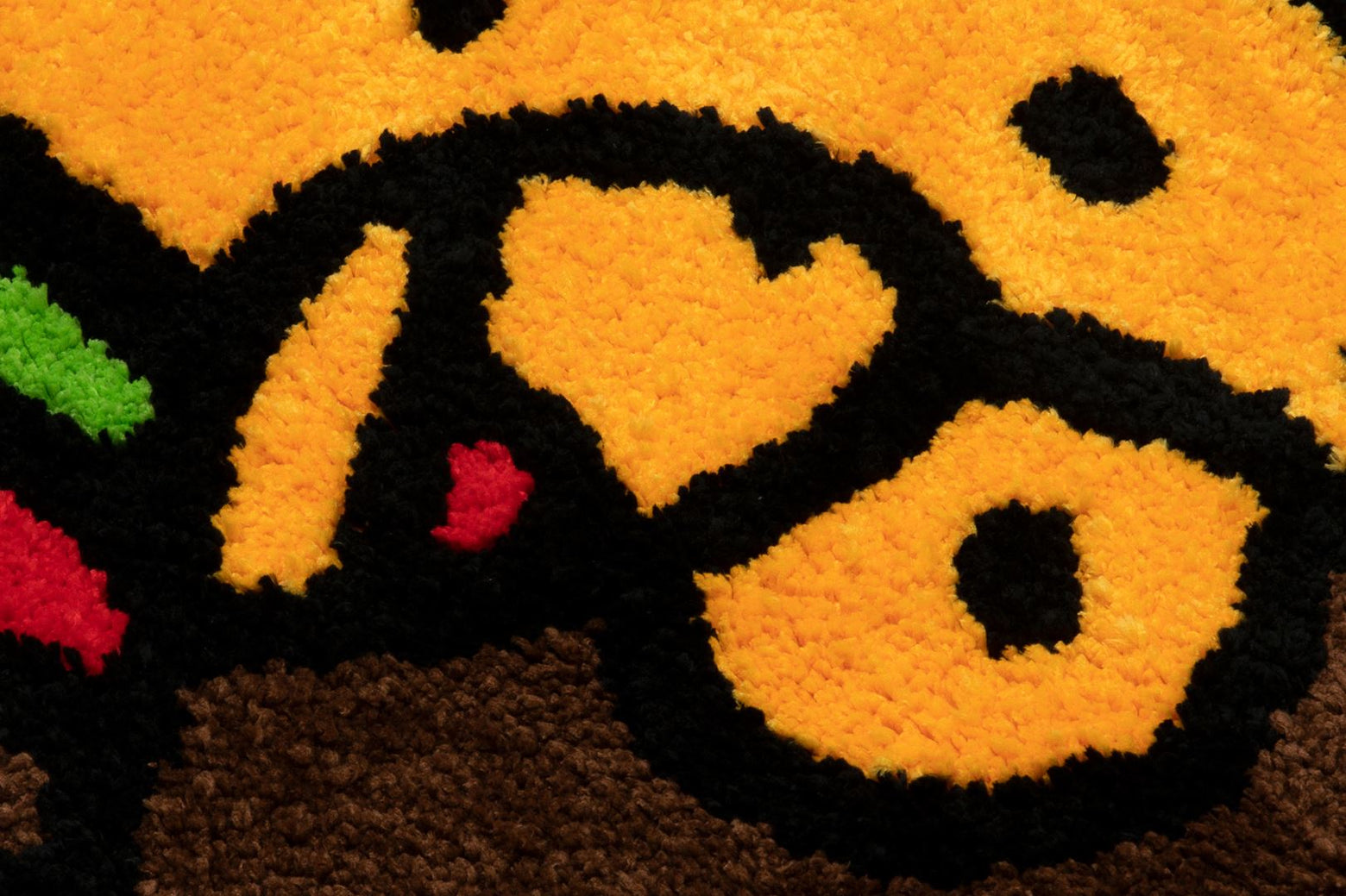베이프 러그 BABY MILO HAMBURGER RUG 3월 3주차 신상 AL20-192-301 - 상세 이미지 4