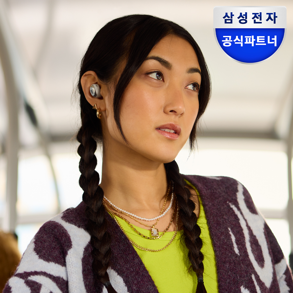 삼성전자 JBL LIVE BUDS3 블루투스 무선 이어폰 디스플레이케이스 블루