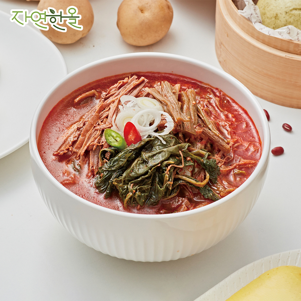 자연한올 곤드레육개장 600g x 5개 - 상세 이미지 2