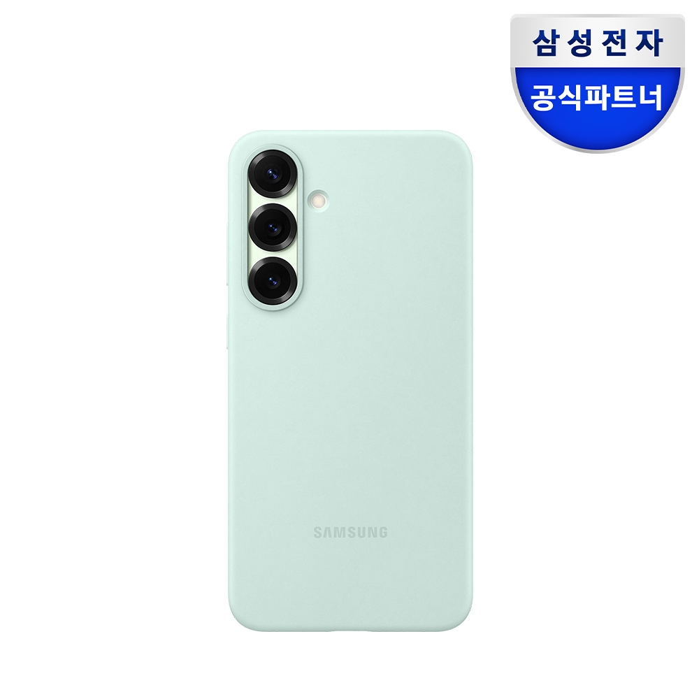 삼성 정품 실리콘 케이스 민트, 갤럭시S25 플러스