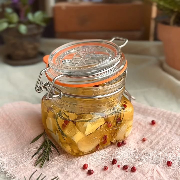 [킬너] 클립탑 스퀘어 자 밀폐 유리병 250ml, 1개 이미지 8