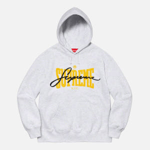 슈프림 Embroidered Chenille Hooded Sweatshi... 착용 후기 | 사이즈/핏 총정리 - 상품 이미지 1