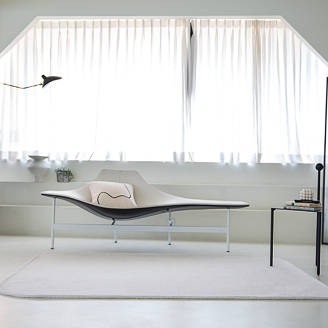 [스케치] 먼지없는 사계절 극세사 러그 거실 카페트 물세탁 단모 대형 그린 150x200