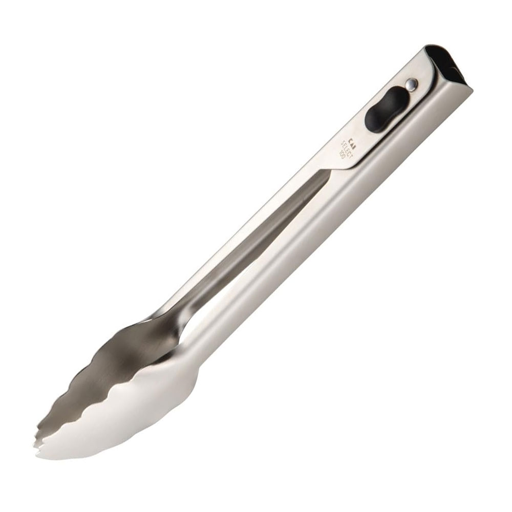 카이 셀렉트100 스텐 샐러드집게 다용도집게 24cm - 상품 이미지
