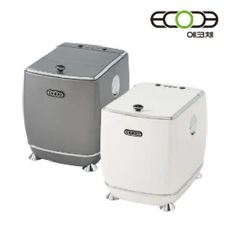 [에코체] 24년형 친환경 음식물처리기 건조분쇄기 4L (필터1개 포함) ECC-888