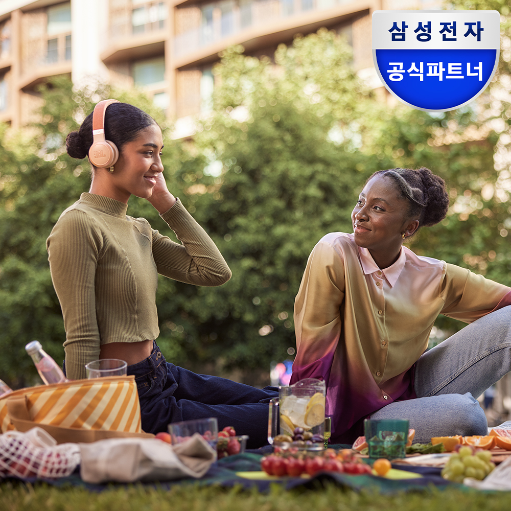 삼성전자 JBL LIVE 670NC 블루투스 헤드폰 무선 온이어 헤드셋 샌드