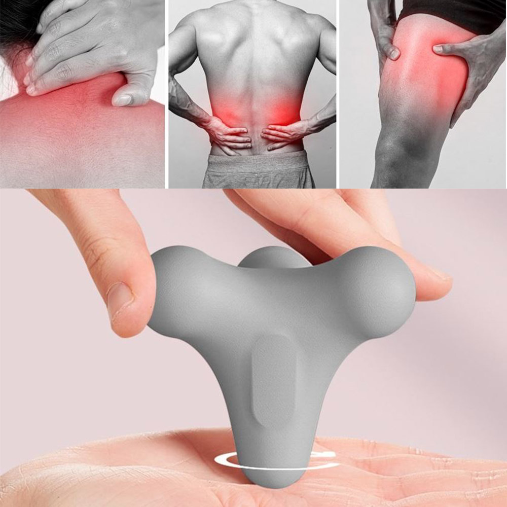 뭉친 근육 마사지볼 승모근 허리 종아리 방수 지압볼