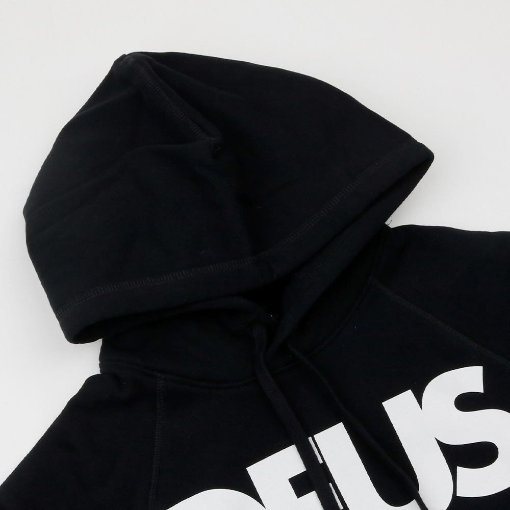 데우스 ALL CAPS HOODY 후드티 DMF88526-BLK 이미지 2