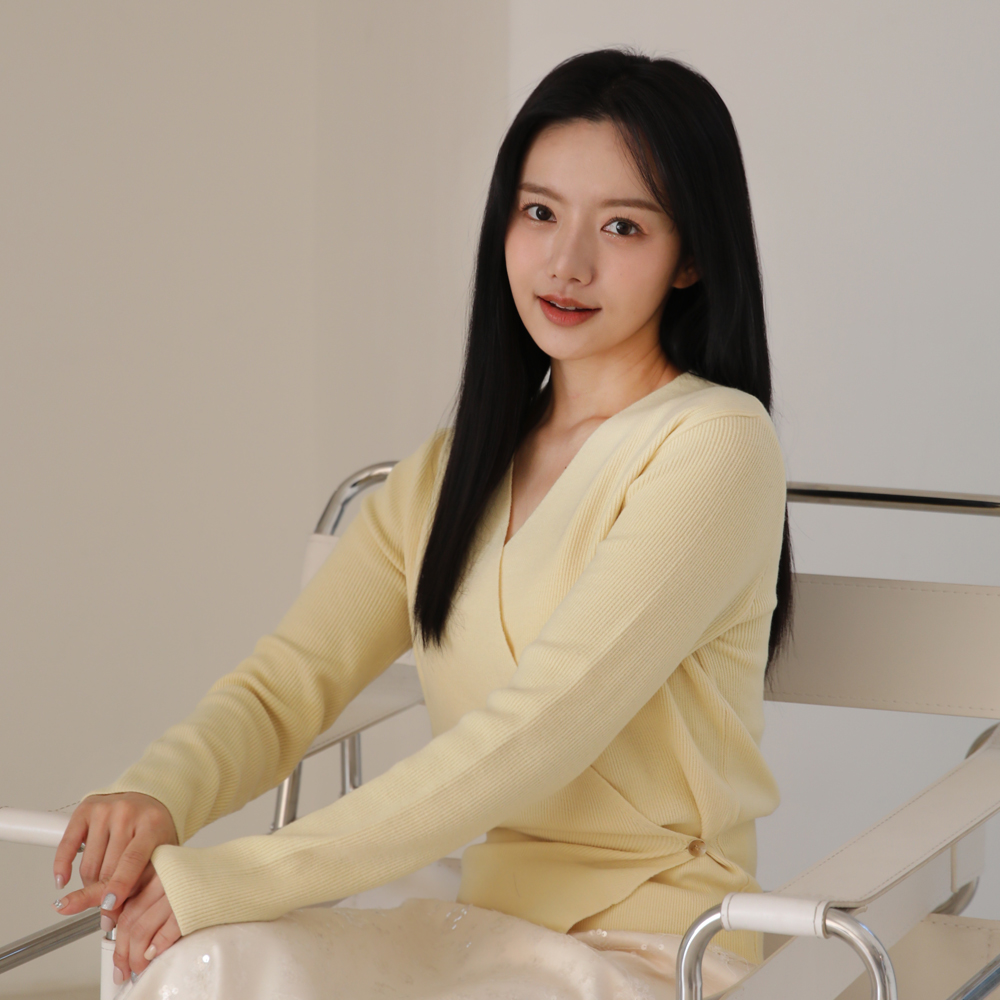 붙임머리 웨딩 헤어피스 긴생머리 똑딱이 4피스 부분 가발 - 상품 이미지