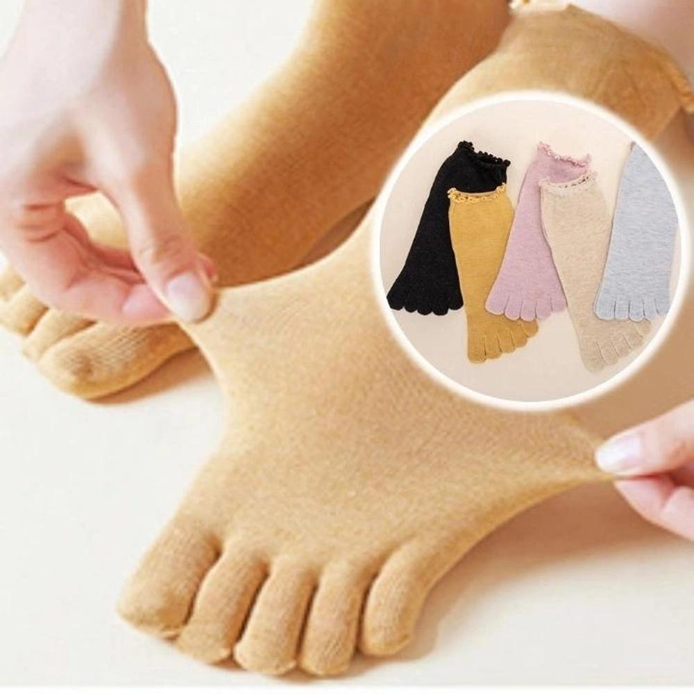 남성 여성 등산발가락양말 대표 이미지