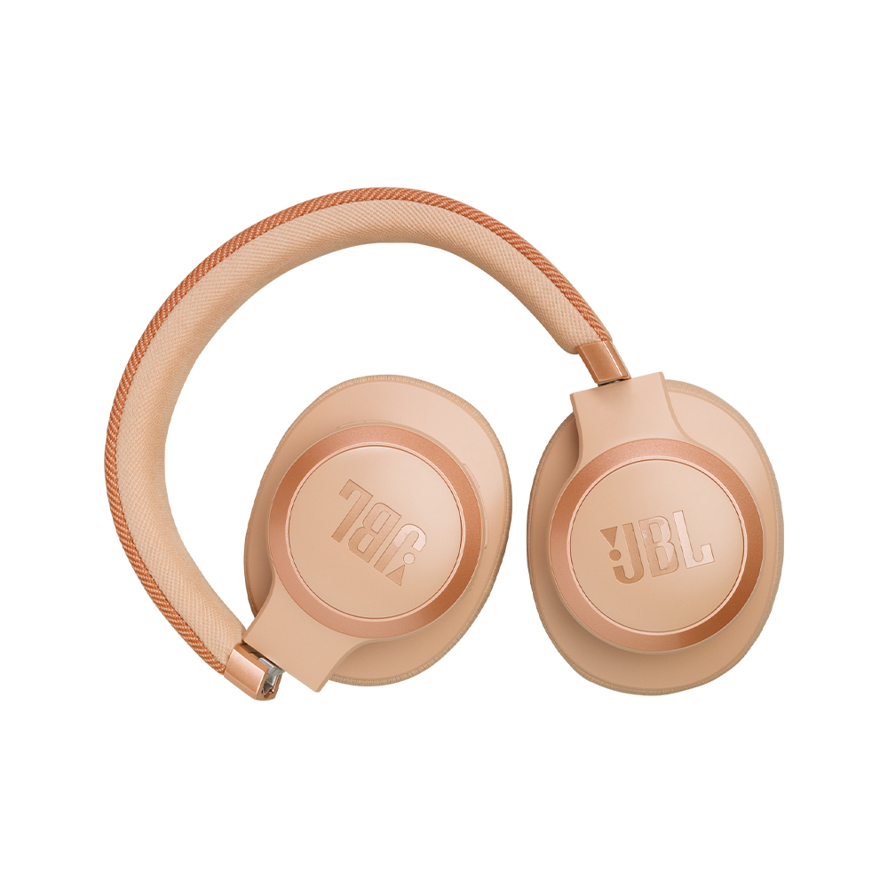 삼성전자 JBL LIVE 770NC 블루투스헤드셋 노이즈캔슬링 무선헤드폰 샌드 - 상세 이미지 5