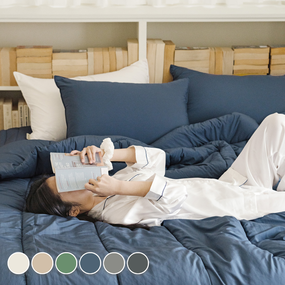 바자르 더모먼트 M2 알러지케어 사계절 차렵이불 SS