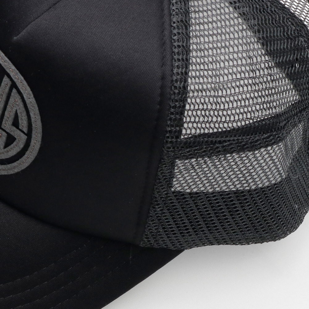 데우스 PILL TRUCKER 메쉬캡 모자 DMF77758-BLK - 상세 이미지 4