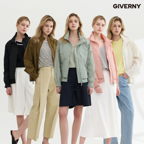 25SS 지베르니 썸머 메쉬 점퍼 [G25]