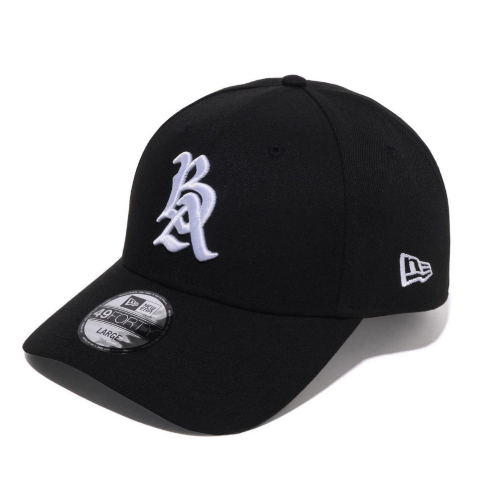 베이프 모자 BASEBALL LOGO NEW ERA 49FORTY CAP 3월 3주차 신상 1L33-180-903 - 상품 이미지