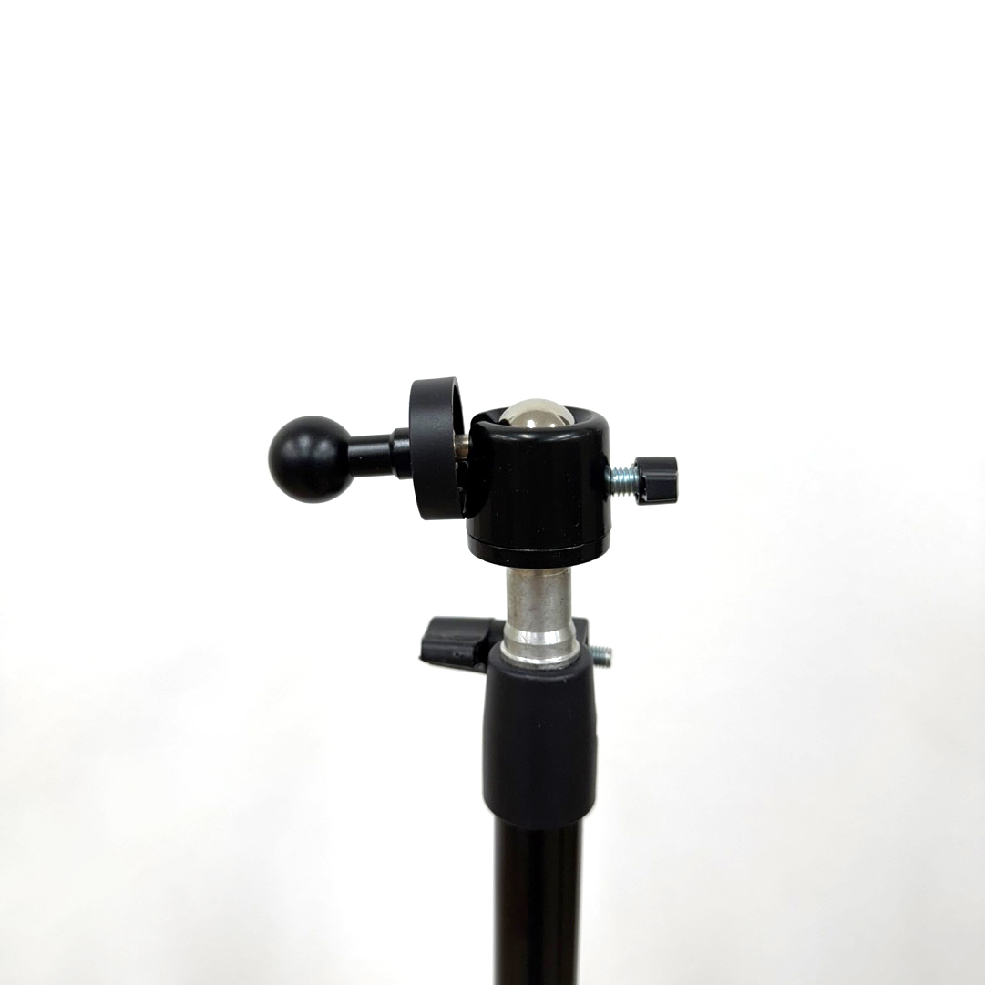 1/4인치나사 to 17mm 볼헤드 변환 브라켓 마운트 어댑터 삼각대 카메라브라켓 - 상세 이미지 5
