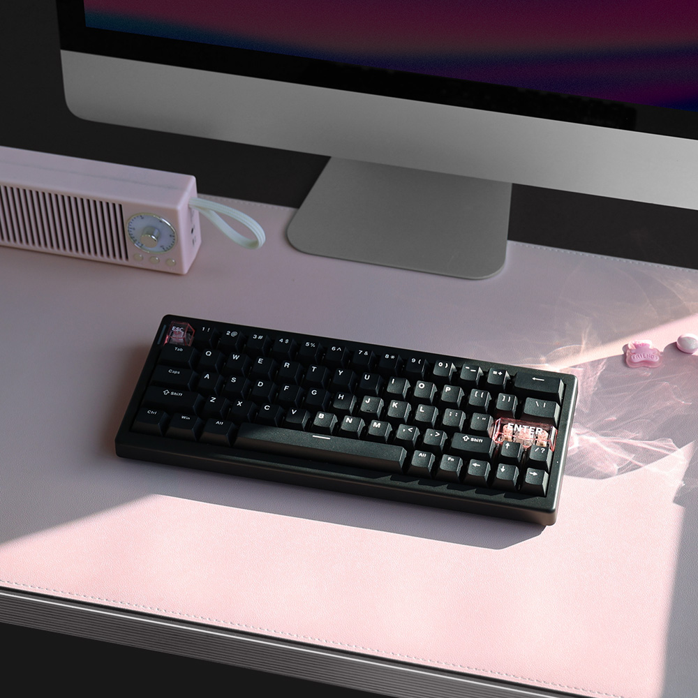 콕스 CMK63R 래피드 트리거 키보드 무소음 자석축 8K 게이밍 기계식 매크로 커스텀 이미지 6