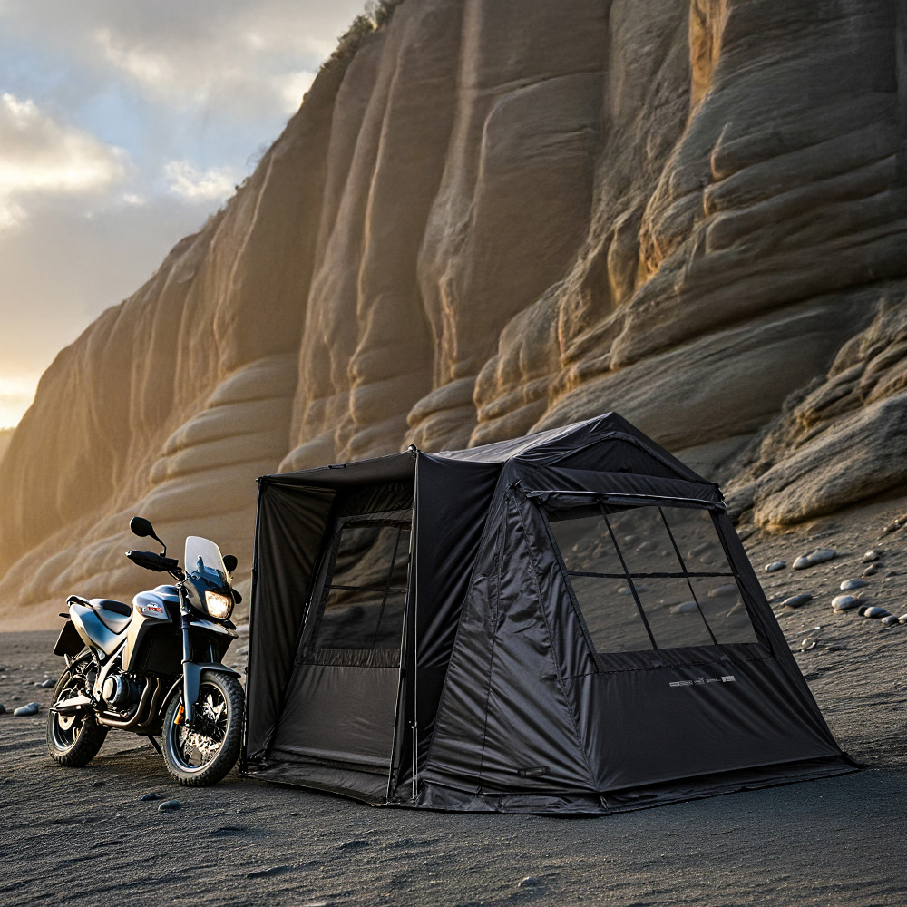 와일드 필드 코트 하우스 1인용 텐트 캐빈형 차박 낚시 캠핑 코트텐트