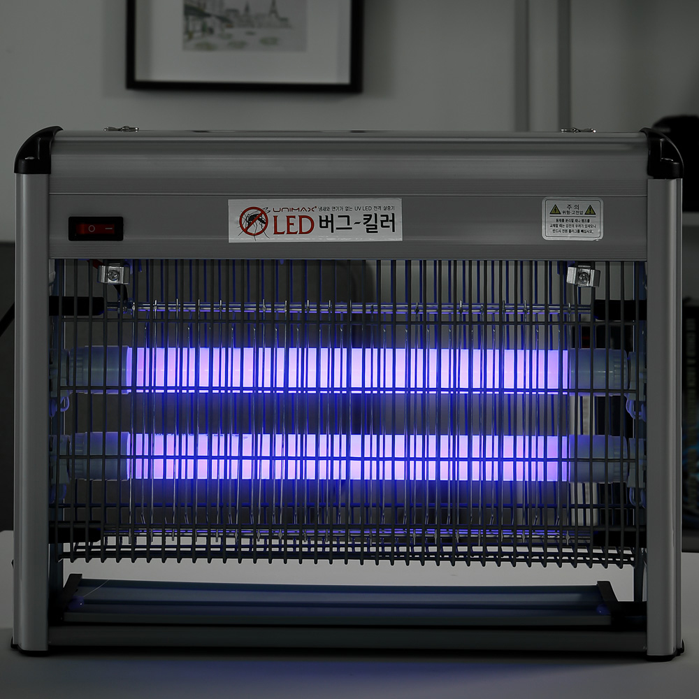 LED 전기 해충 모기 날파리 퇴치기 버그킬러 20W - 상세 이미지 2