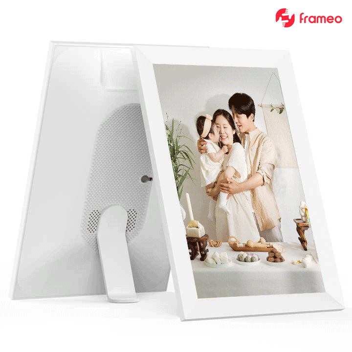 프레미오 디지털 전자 스마트 동영상 사진 액자 앨범 1001 IPS 32GB 제품 이미지