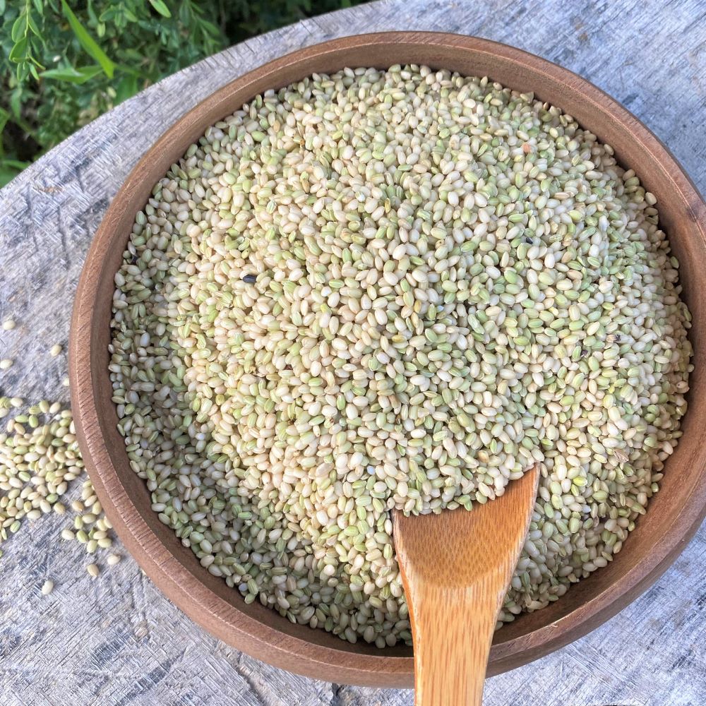 유기농 찰 녹미 쌀 1kg, 1개 - 상품 이미지