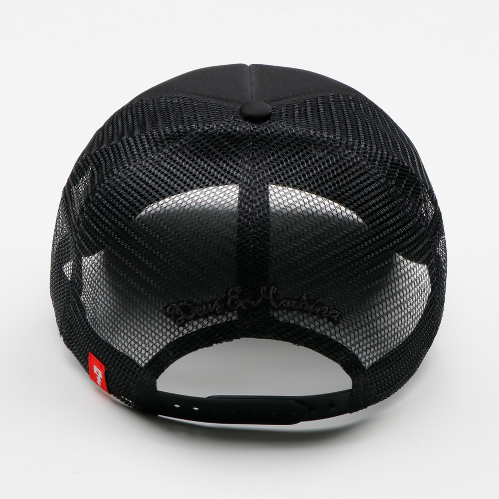 데우스 BAYLANDS TRUCKER 메쉬캡 모자 DMS07875-BLK